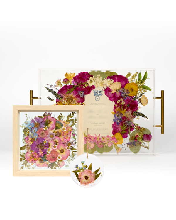 The Heirloom - Bouquet Preservation Package