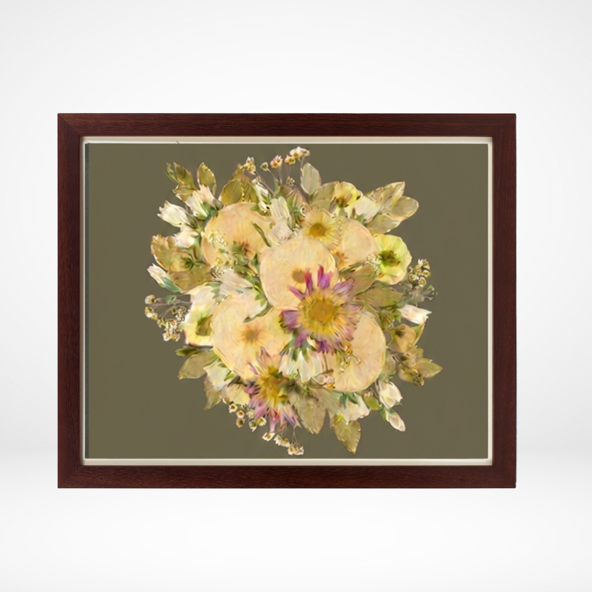 16x20 Flower Burst | Bouquet Preservation Frame