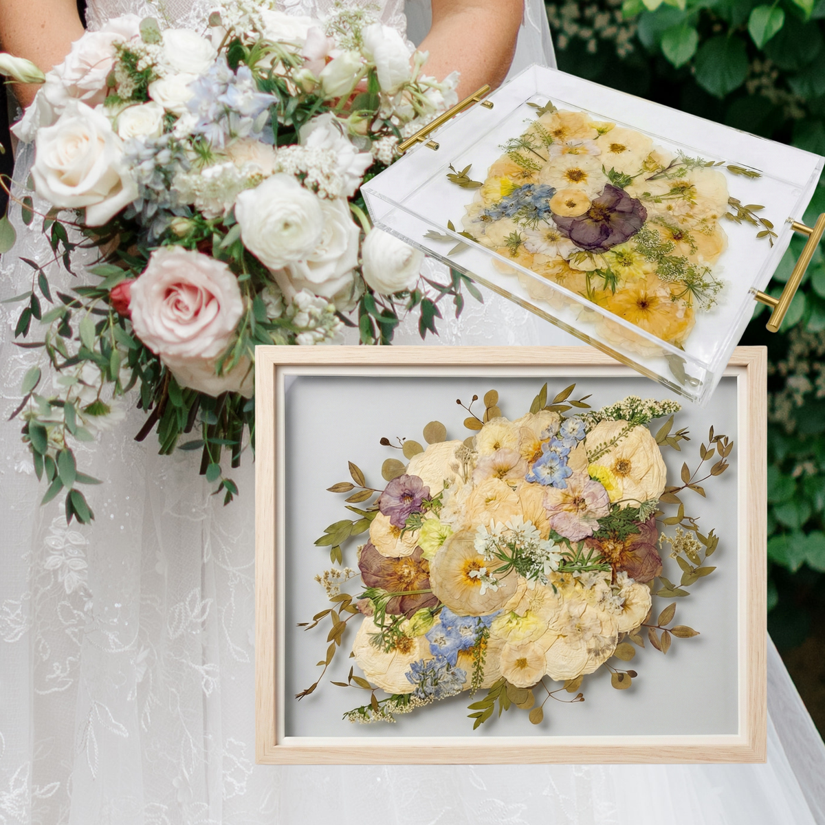 Preserving Flowers in Frames and Resin Since 2019