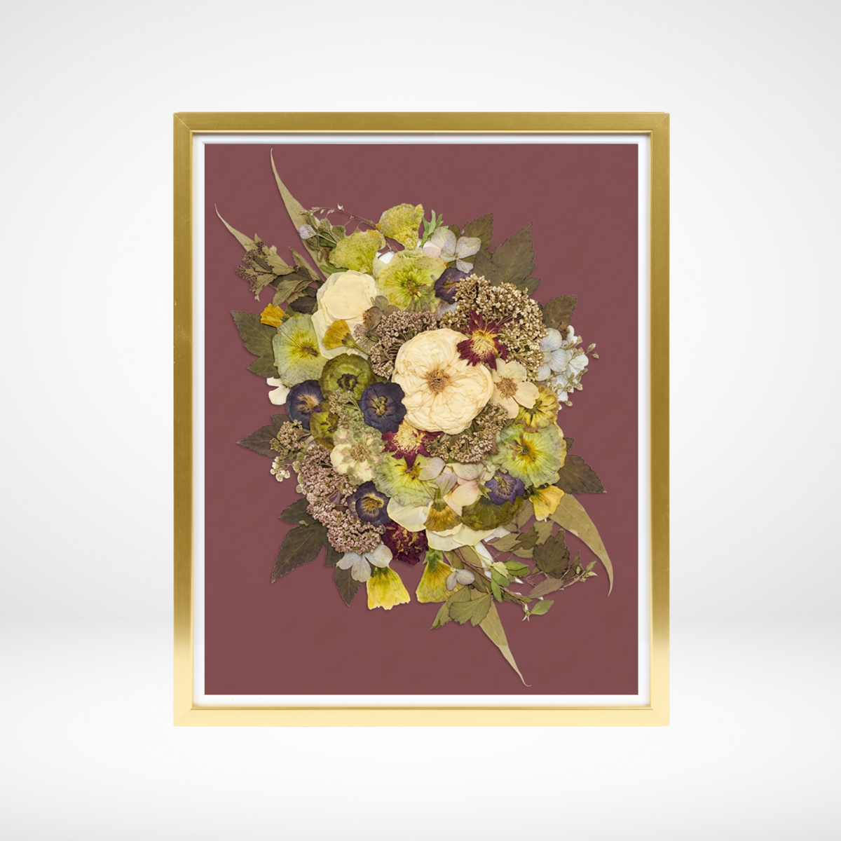 16x20 Flower Burst | Bouquet Preservation Frame