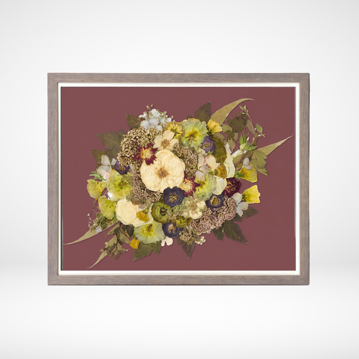 16x20 Flower Burst | Bouquet Preservation Frame