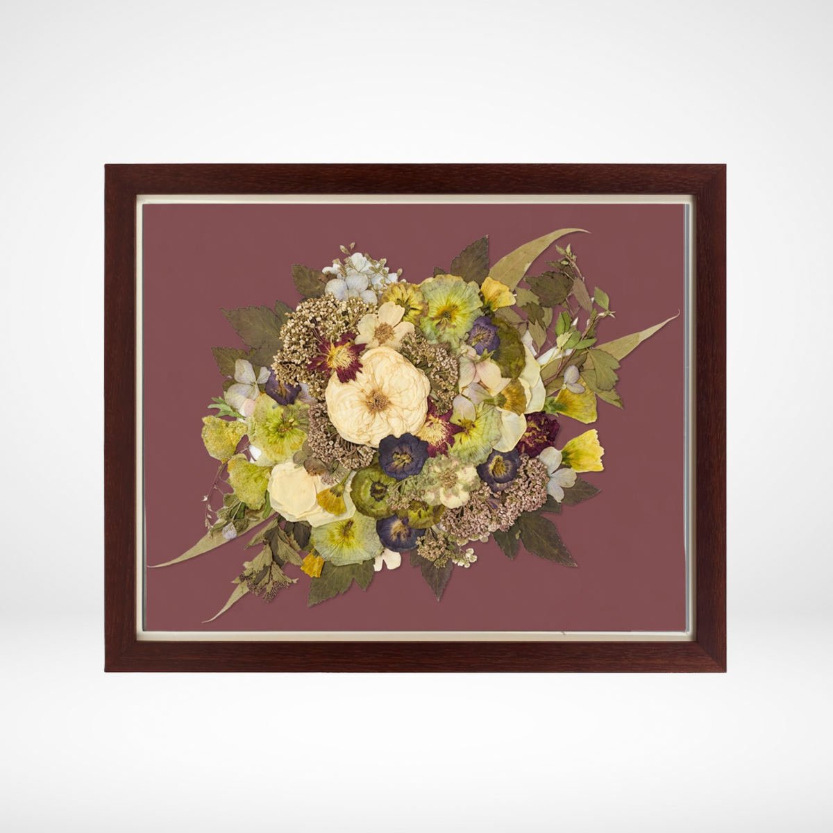 16x20 Flower Burst | Bouquet Preservation Frame