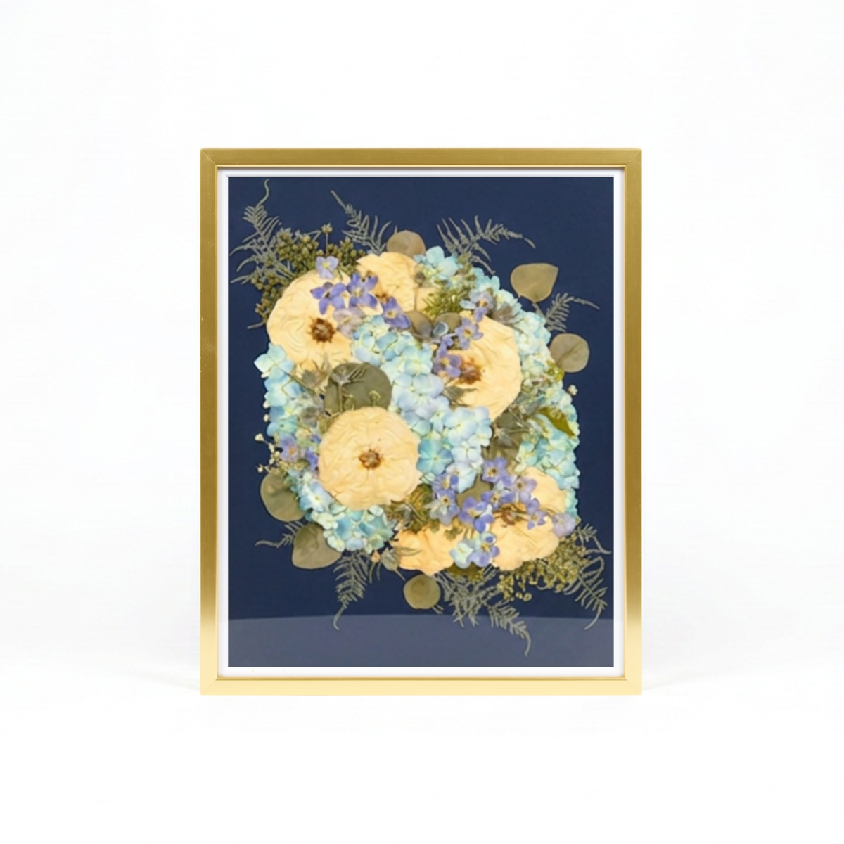 16x20 Flower Burst | Bouquet Preservation Frame