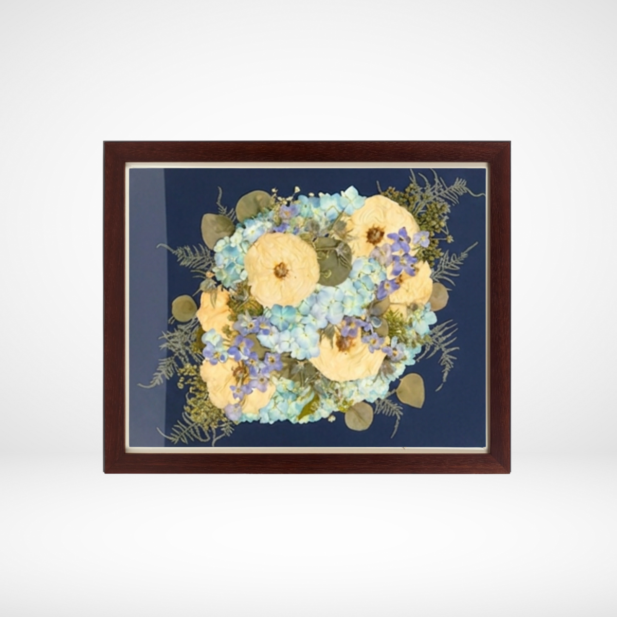16x20 Flower Burst | Bouquet Preservation Frame