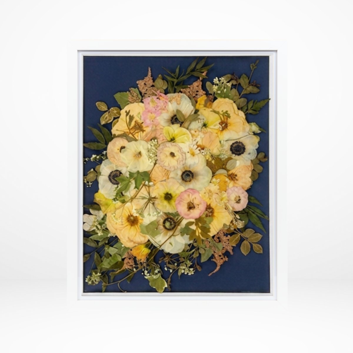 16x20 Flower Burst | Bouquet Preservation Frame
