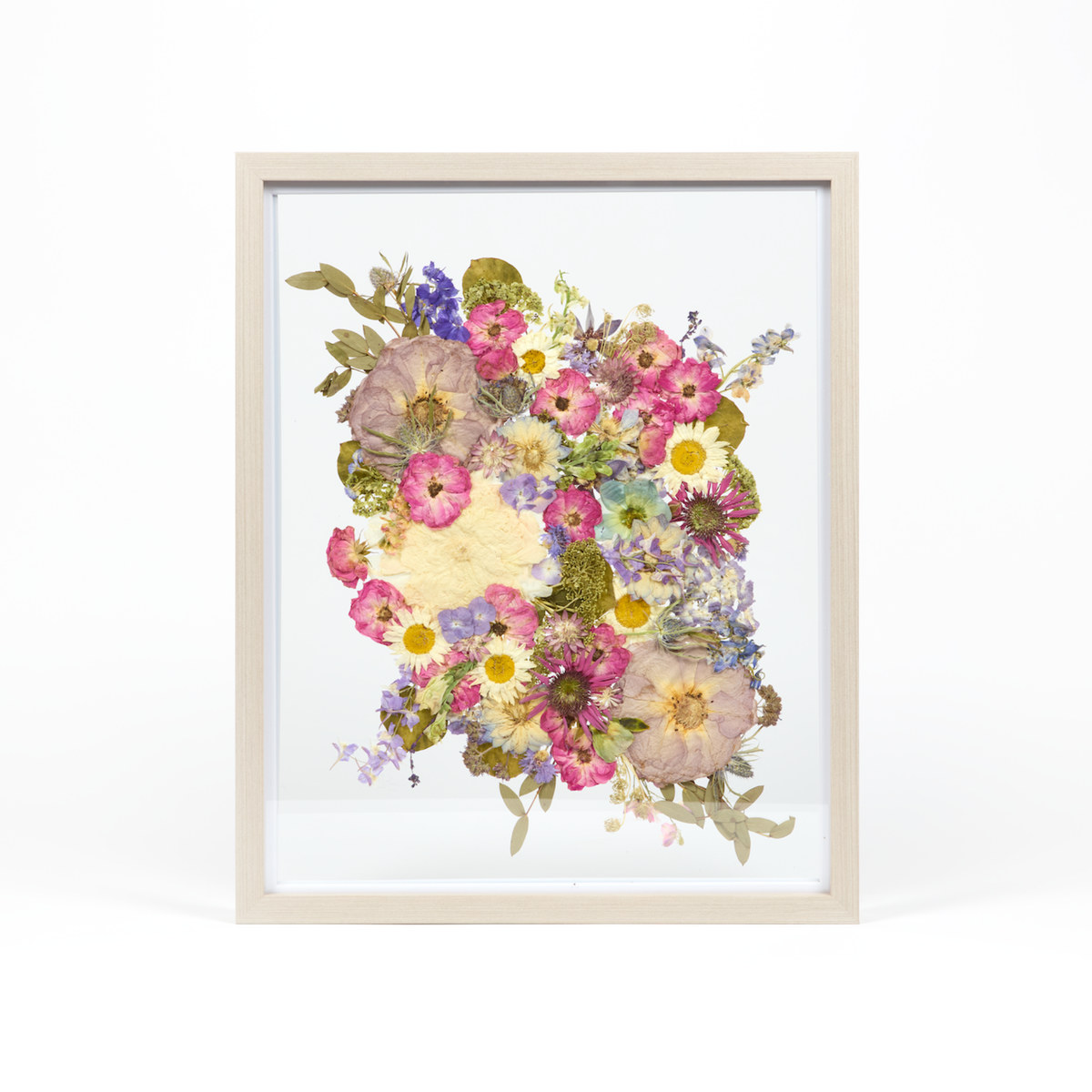 16x20 Flower Burst | Bouquet Preservation Frame