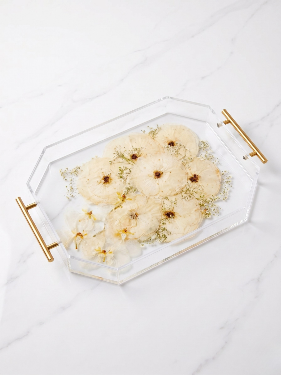 Geometric Serving Tray