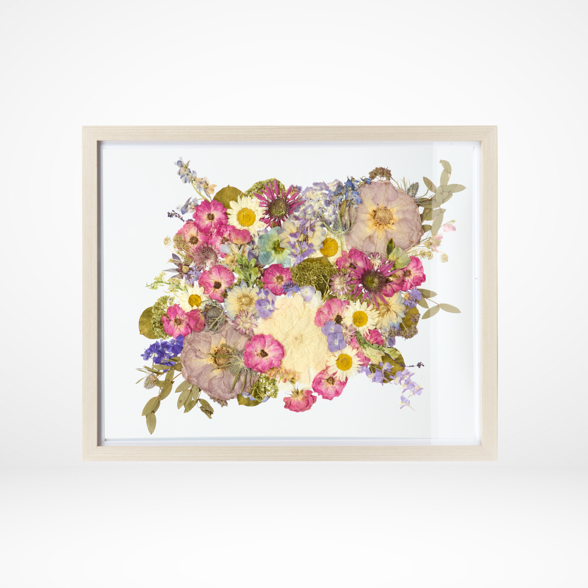 16x20 Flower Burst | Bouquet Preservation Frame