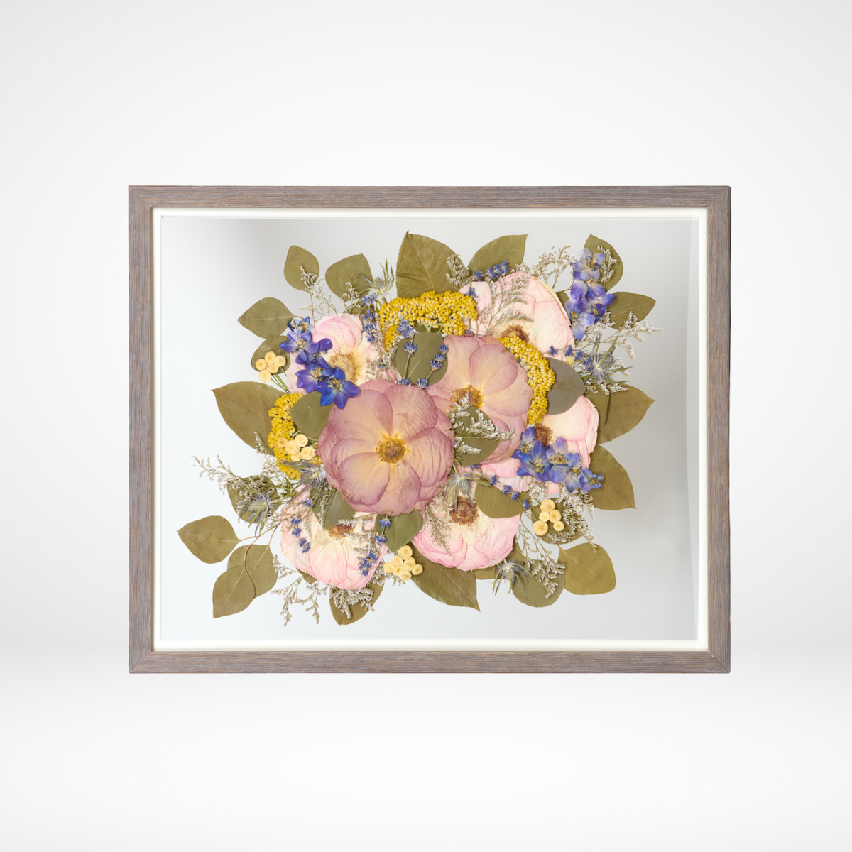 16x20 Flower Burst | Bouquet Preservation Frame