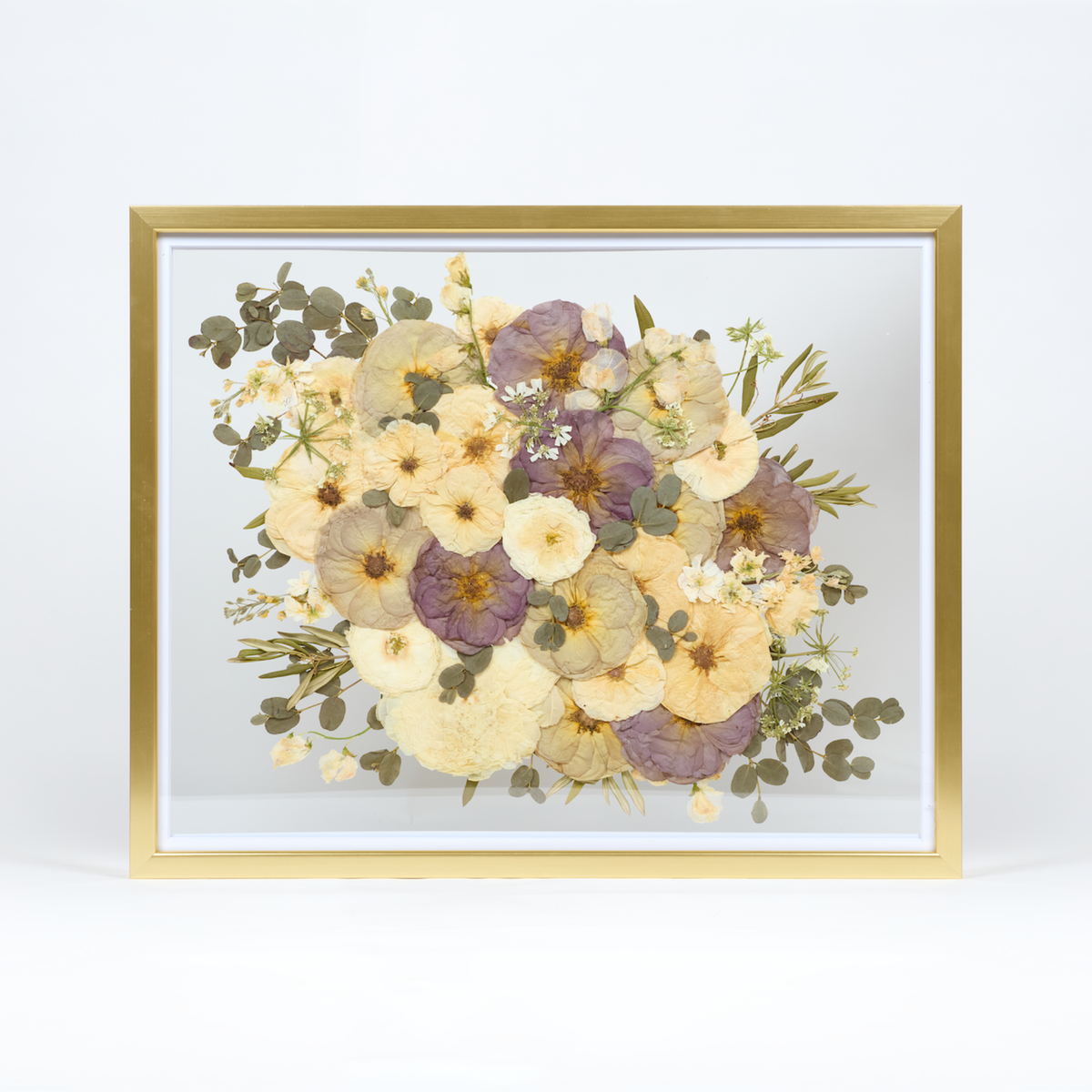 16x20 Flower Burst | Bouquet Preservation Frame