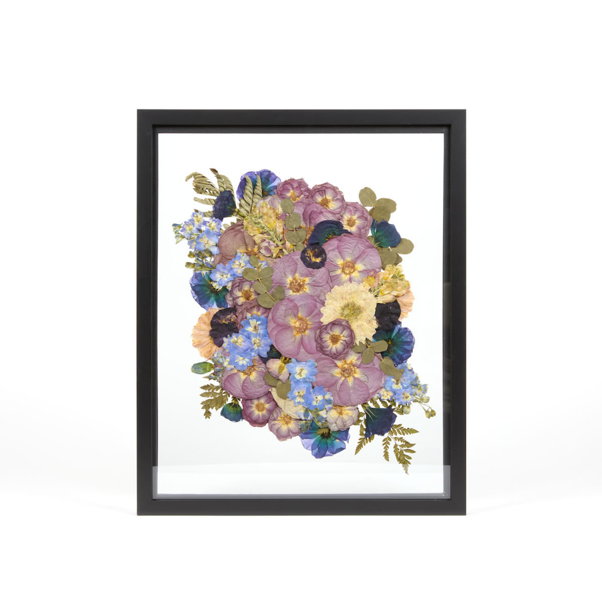 16x20 Flower Burst | Bouquet Preservation Frame