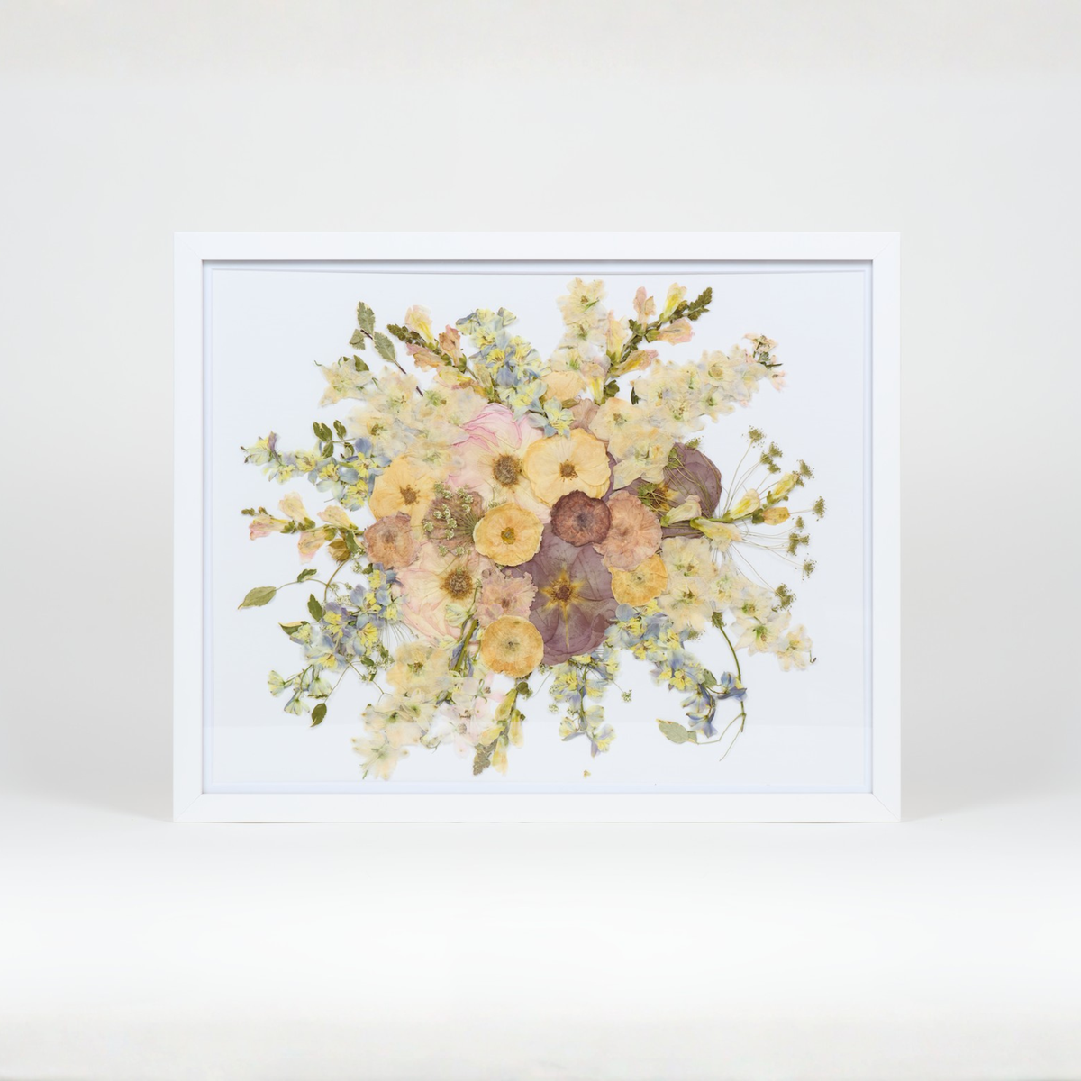 16x20 Flower Burst | Bouquet Preservation Frame
