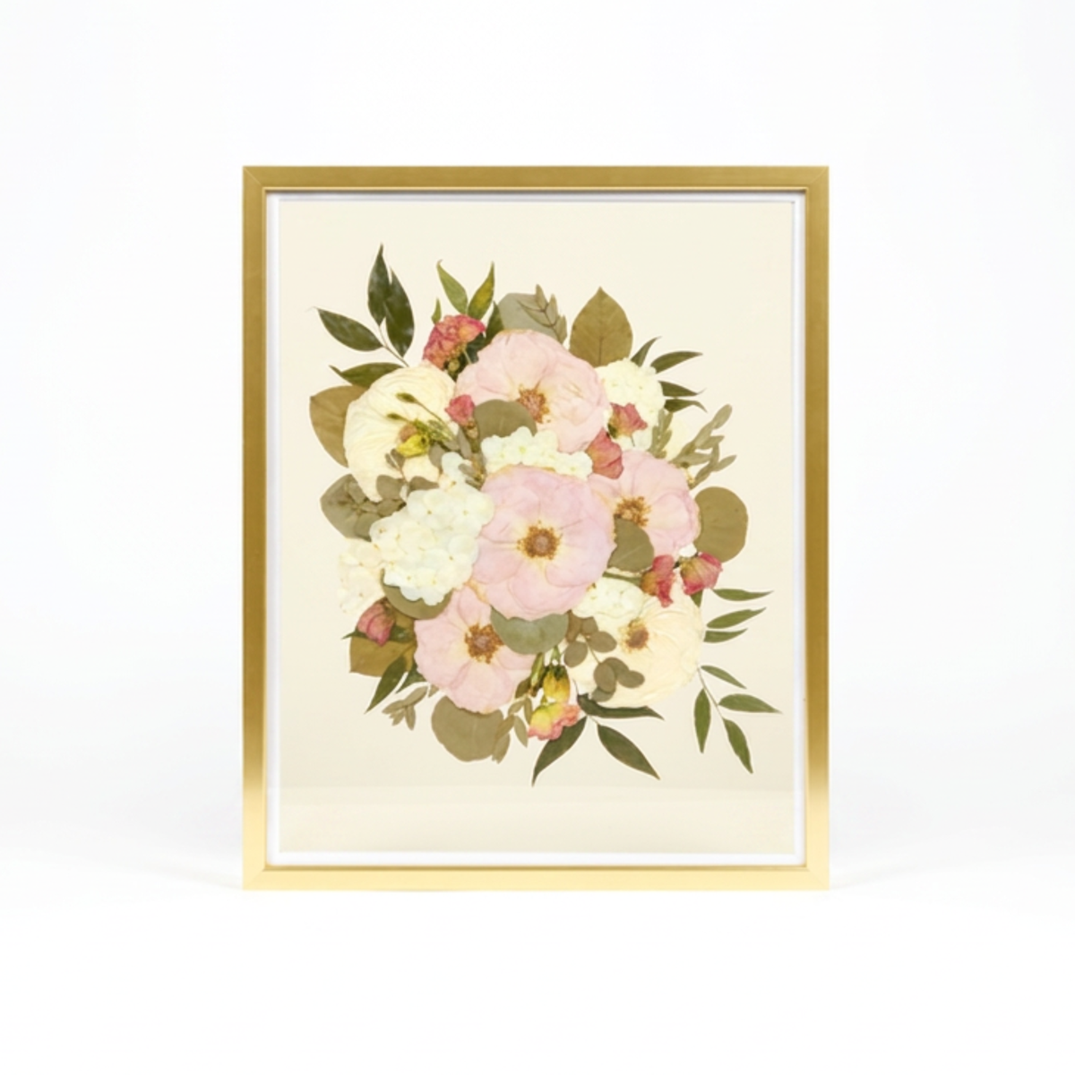 16x20 Flower Burst | Bouquet Preservation Frame