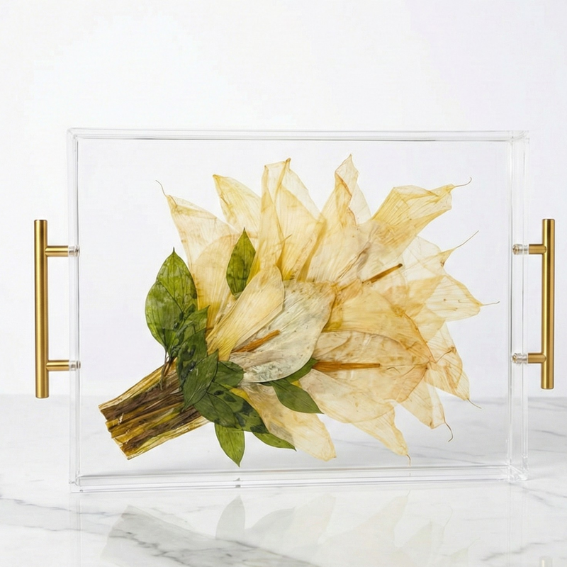 Pressed Rectangle Serving Tray