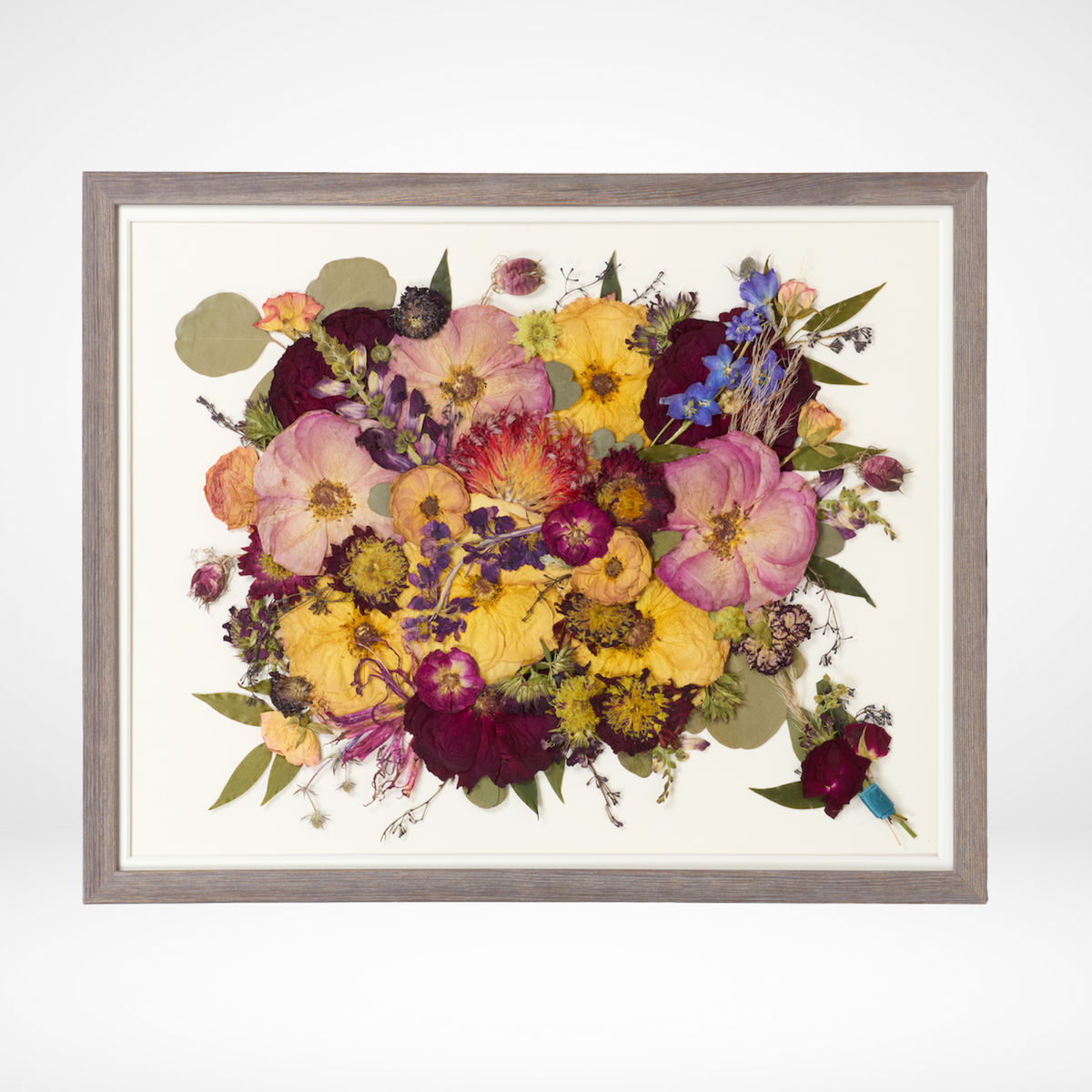 16x20 Flower Burst | Bouquet Preservation Frame