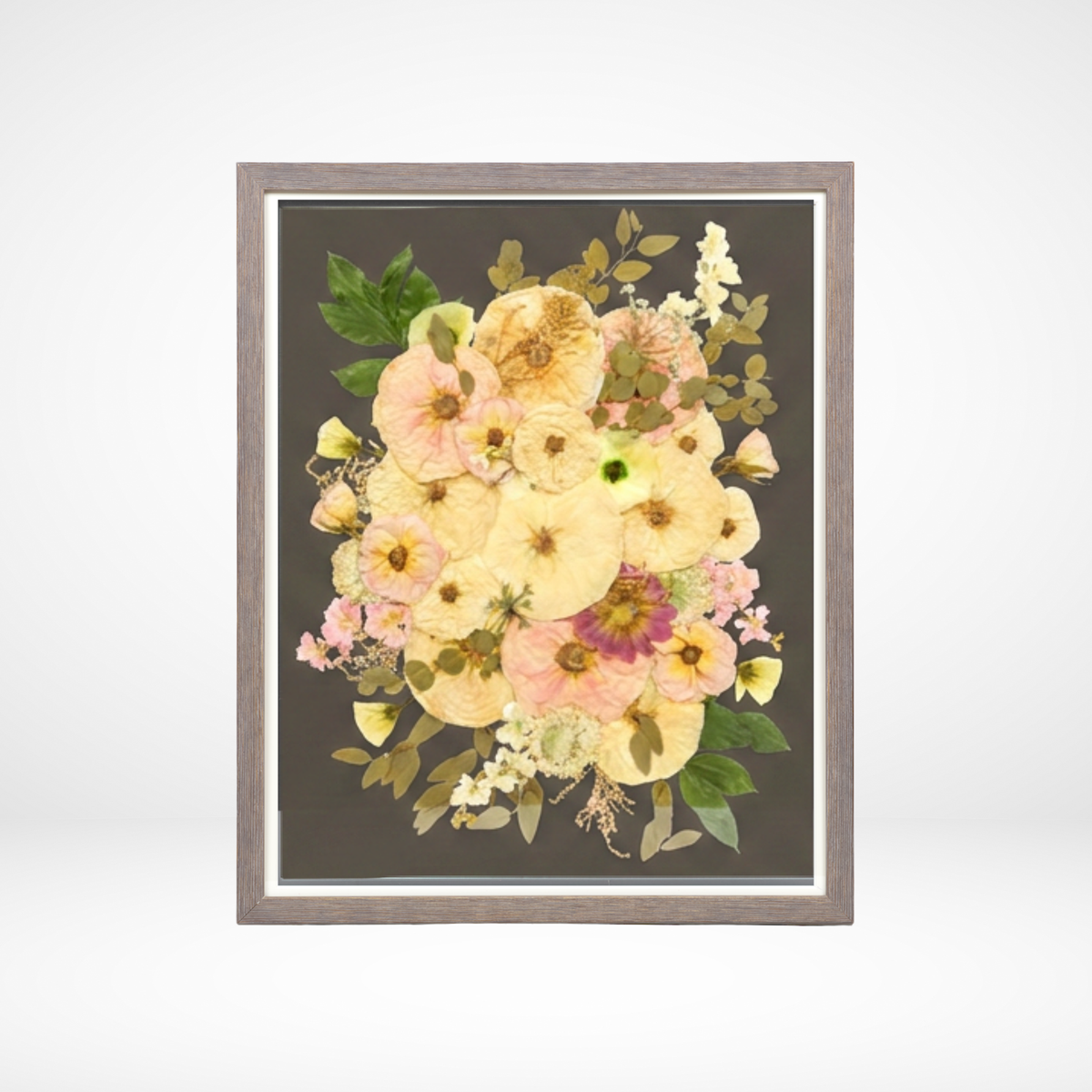 16x20 Flower Burst | Bouquet Preservation Frame