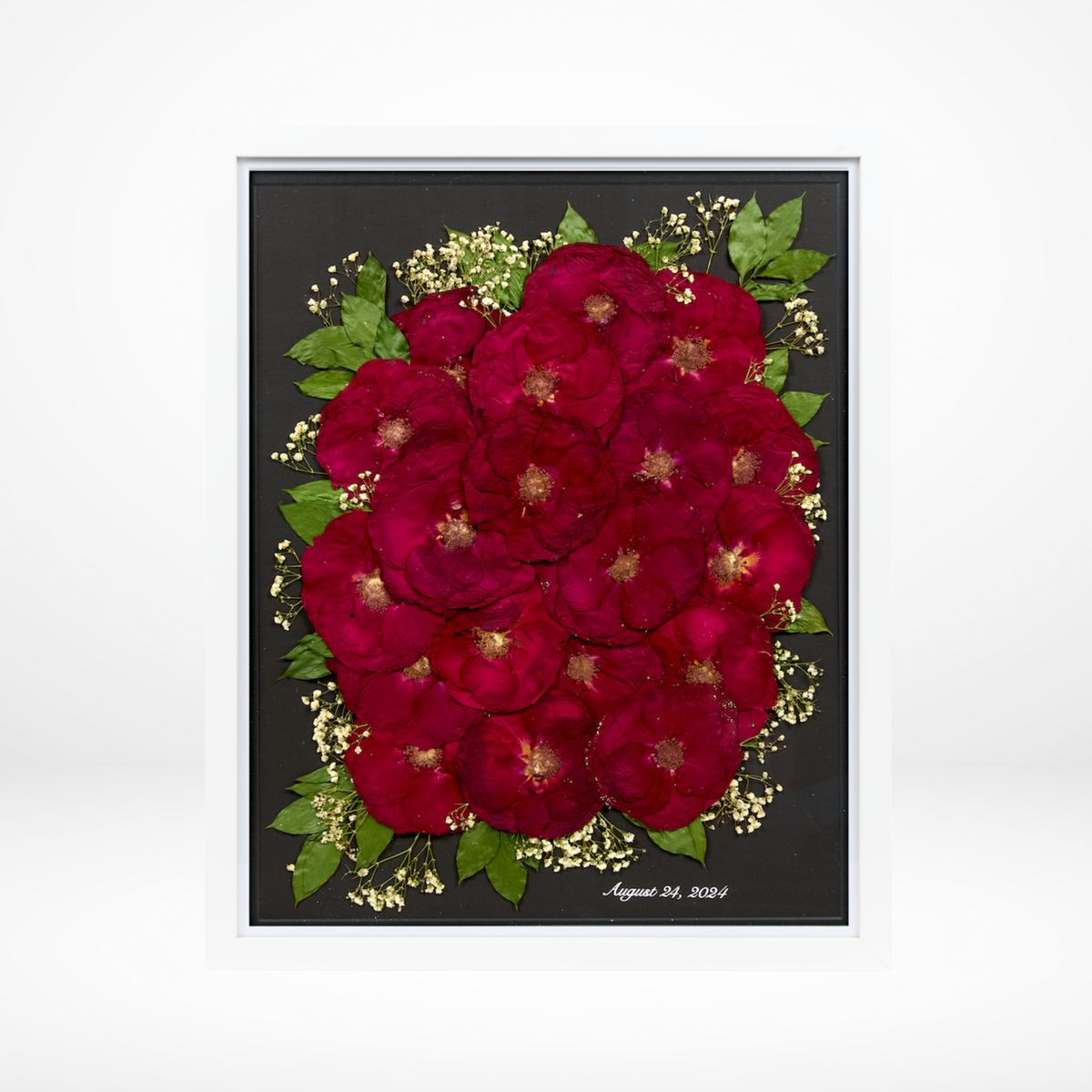 16x20 Flower Burst | Bouquet Preservation Frame