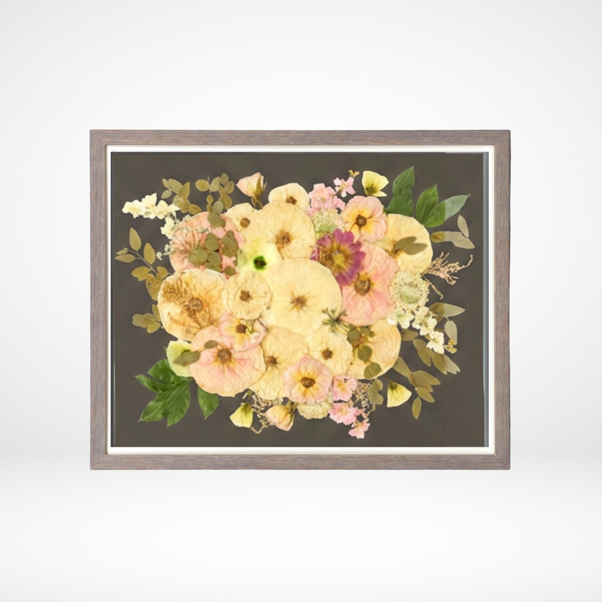 16x20 Flower Burst | Bouquet Preservation Frame