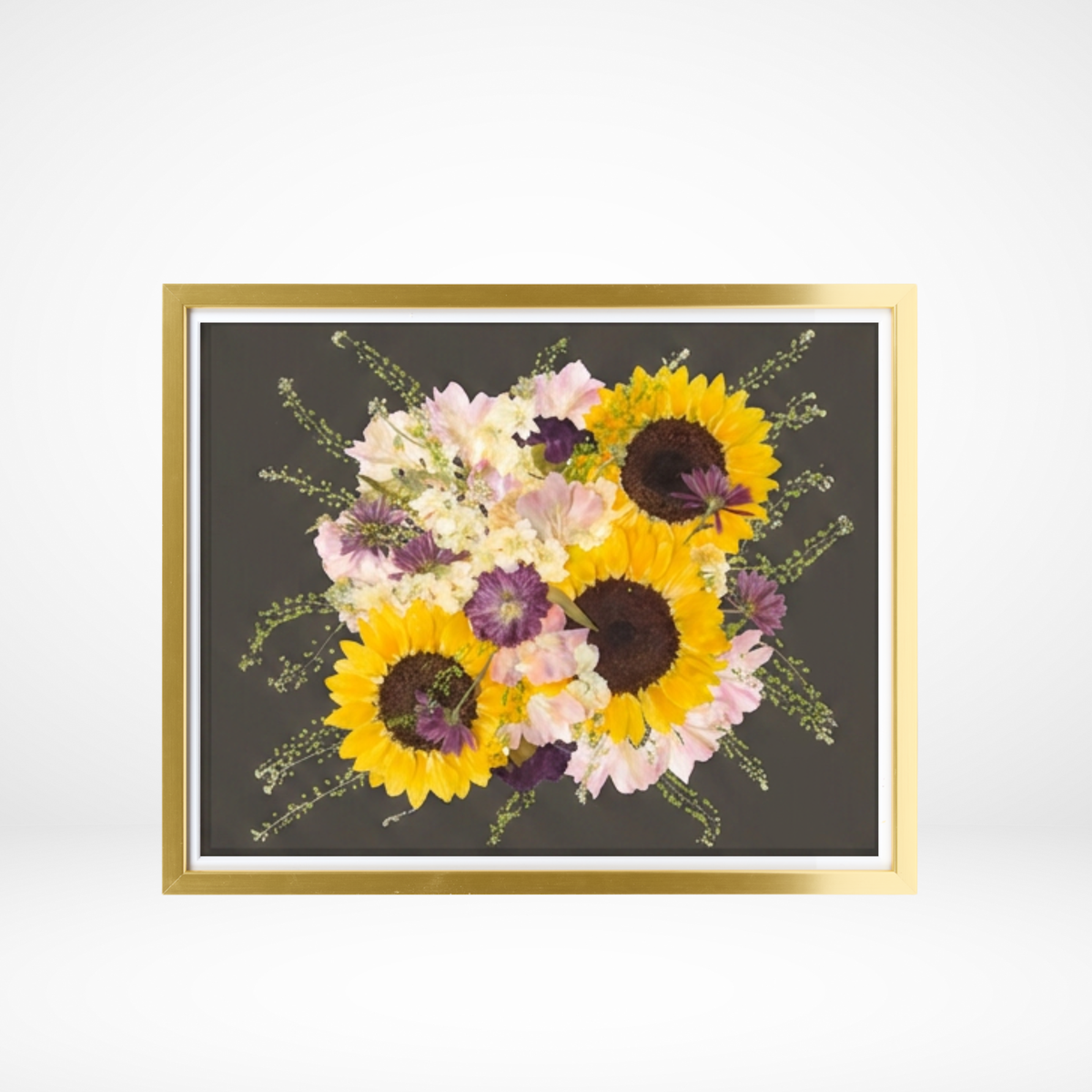 16x20 Flower Burst | Bouquet Preservation Frame