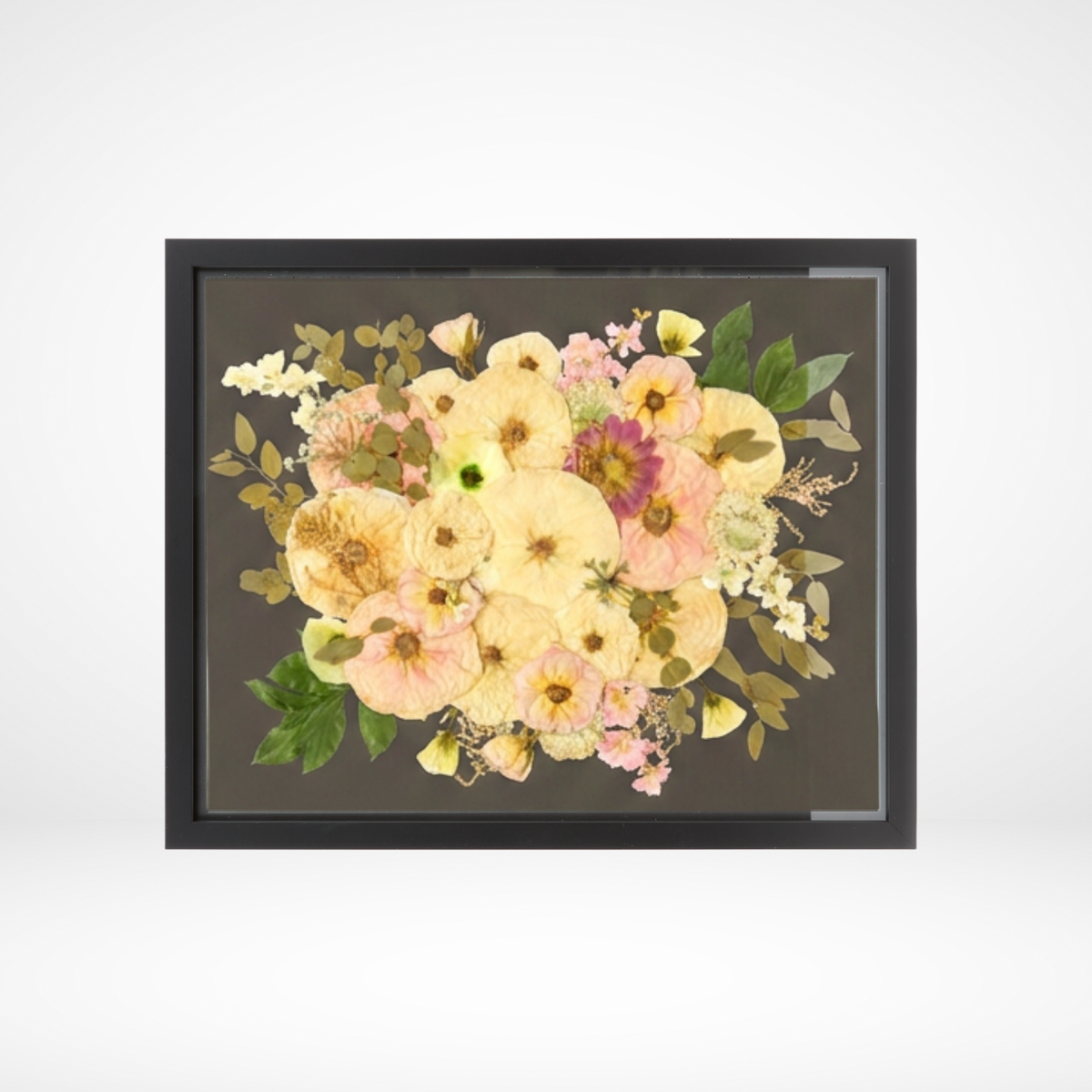 16x20 Flower Burst | Bouquet Preservation Frame