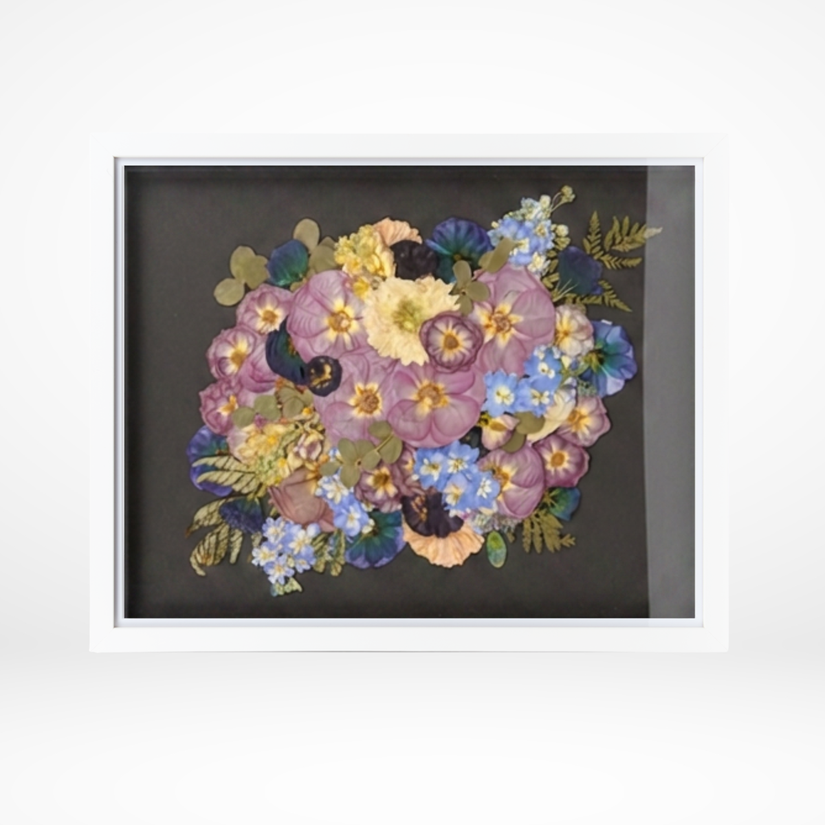16x20 Flower Burst | Bouquet Preservation Frame