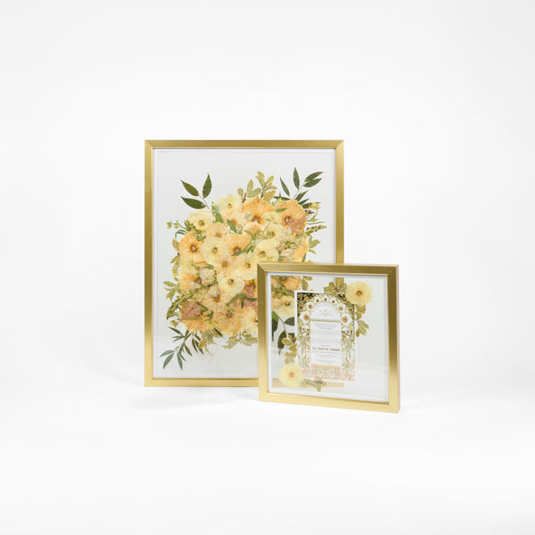 The Classic - Bouquet Preservation Package