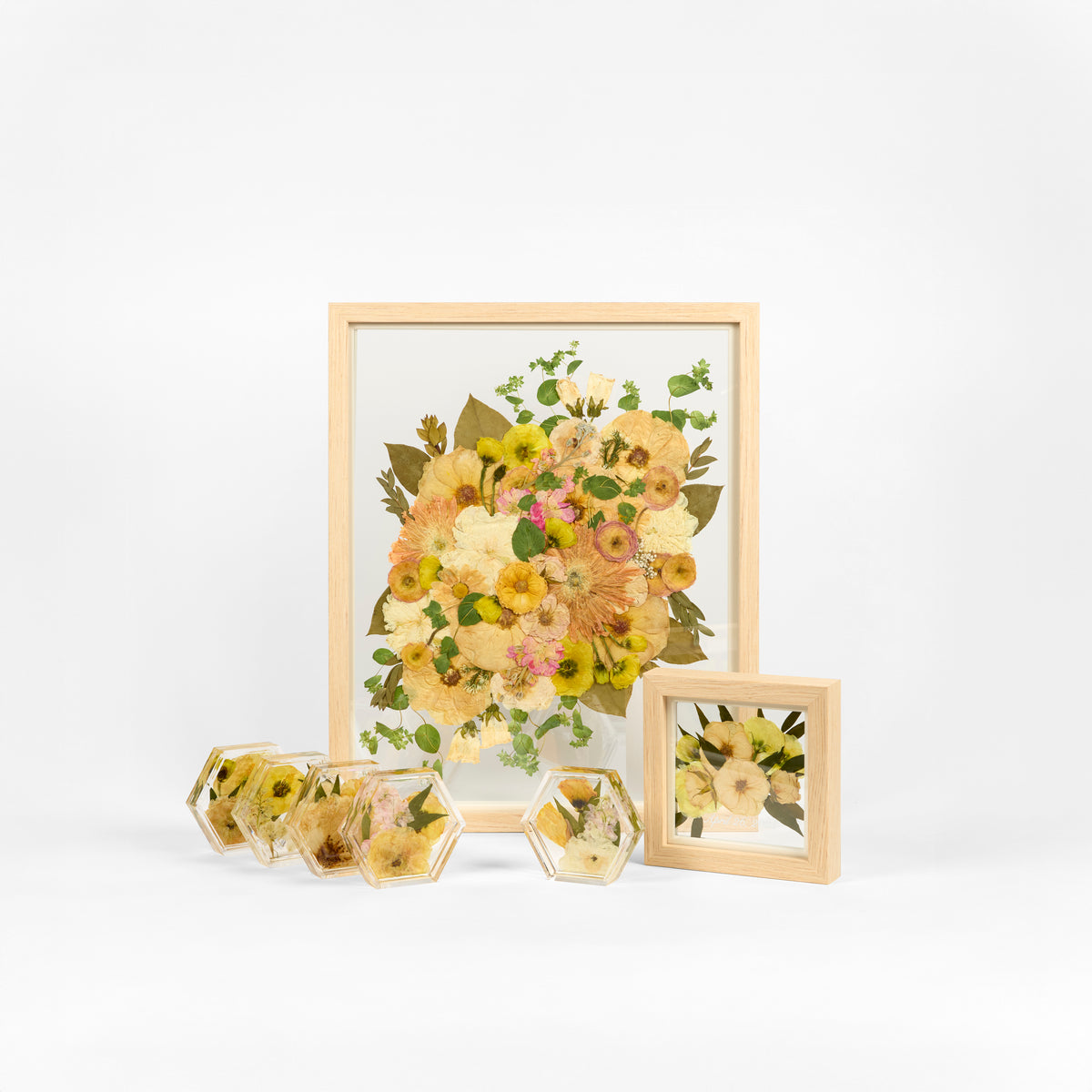 The Luxe - Bouquet Preservation Package