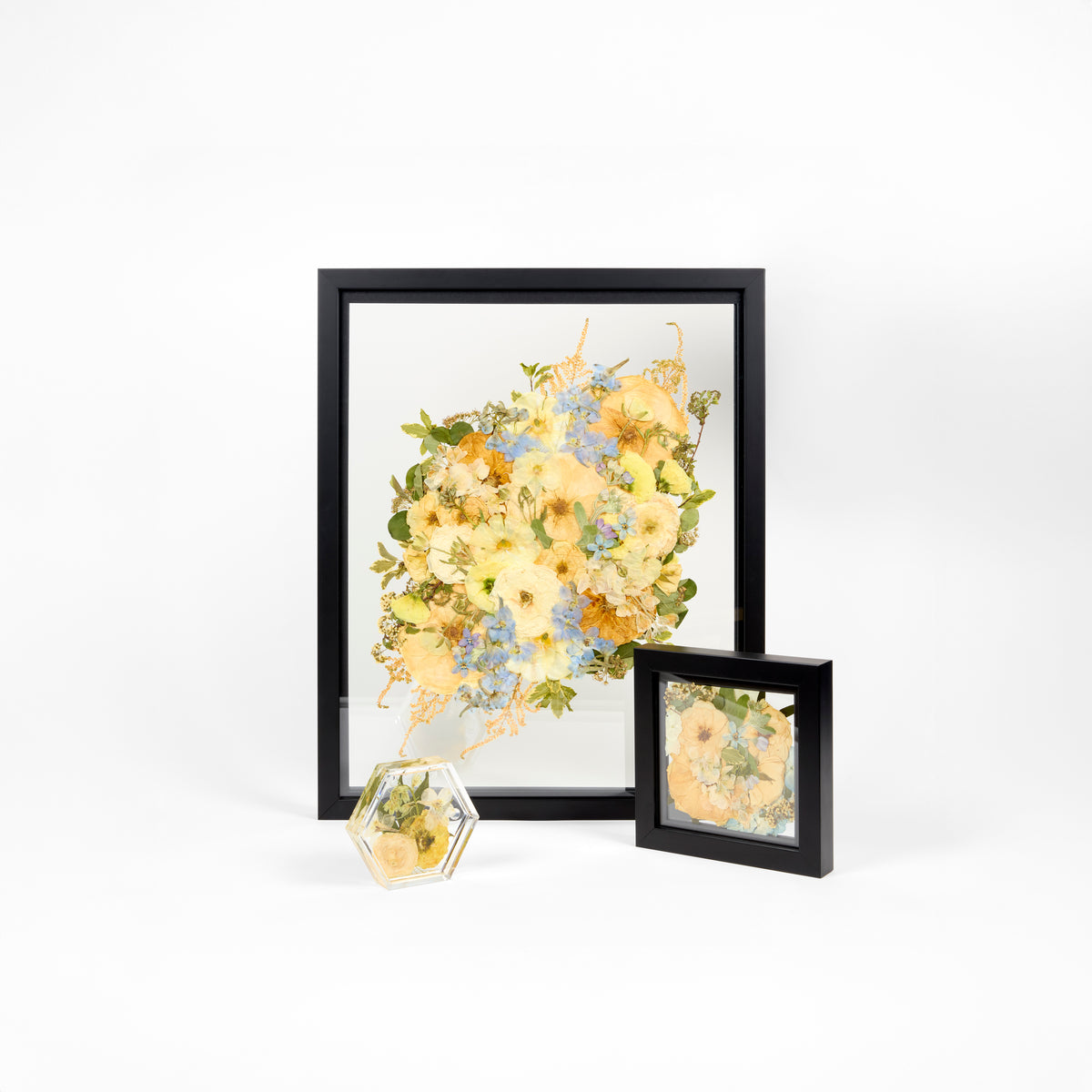 The Heirloom - Bouquet Preservation Package