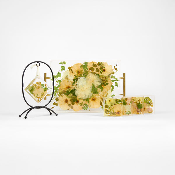 Resin Preservation - flower preservation service available to Philadelphia customers