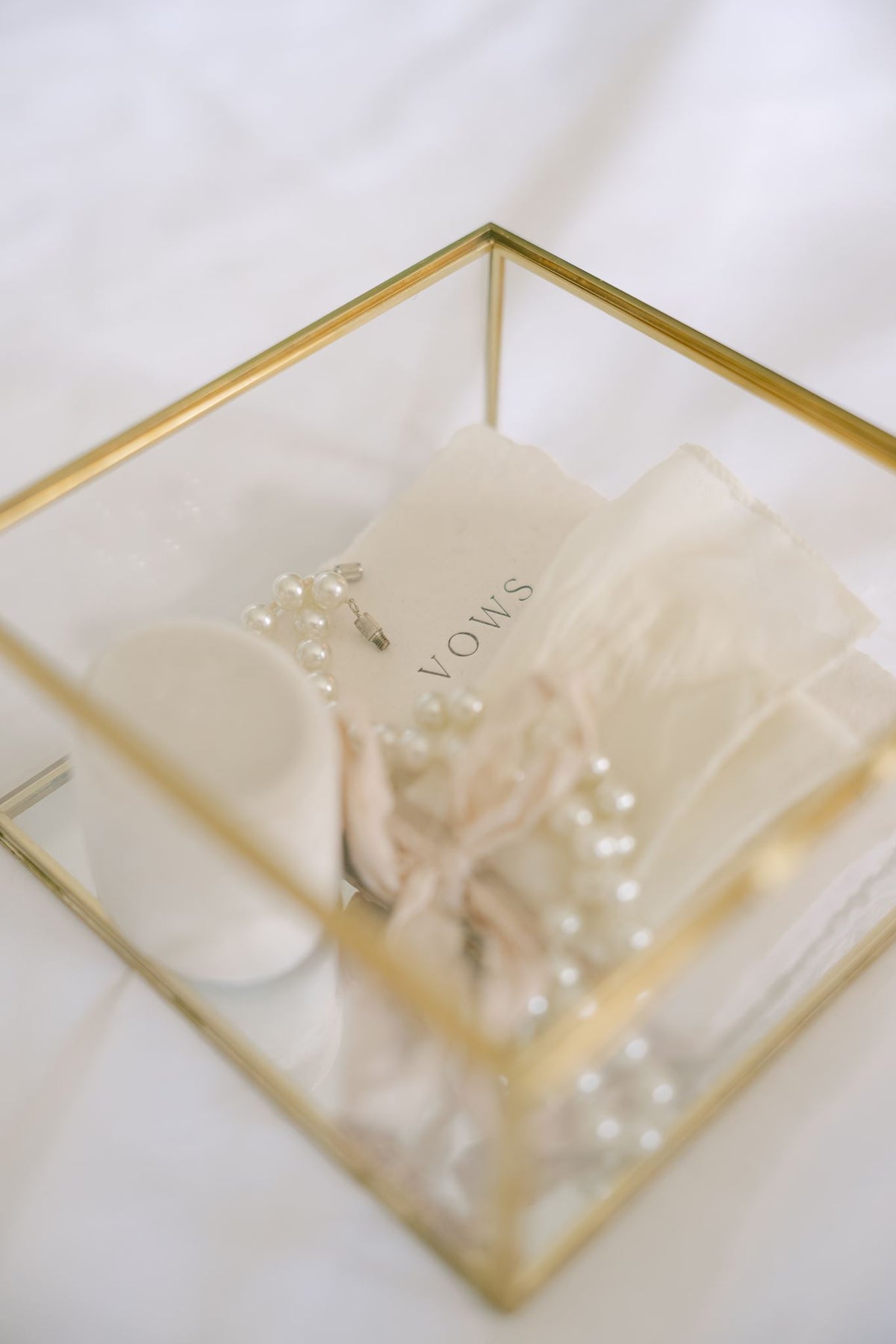Glass Hinged Box Set (Small)
