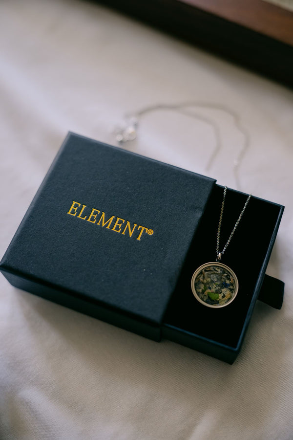 Petal Confetti Locket | Bouquet Preservation Necklace