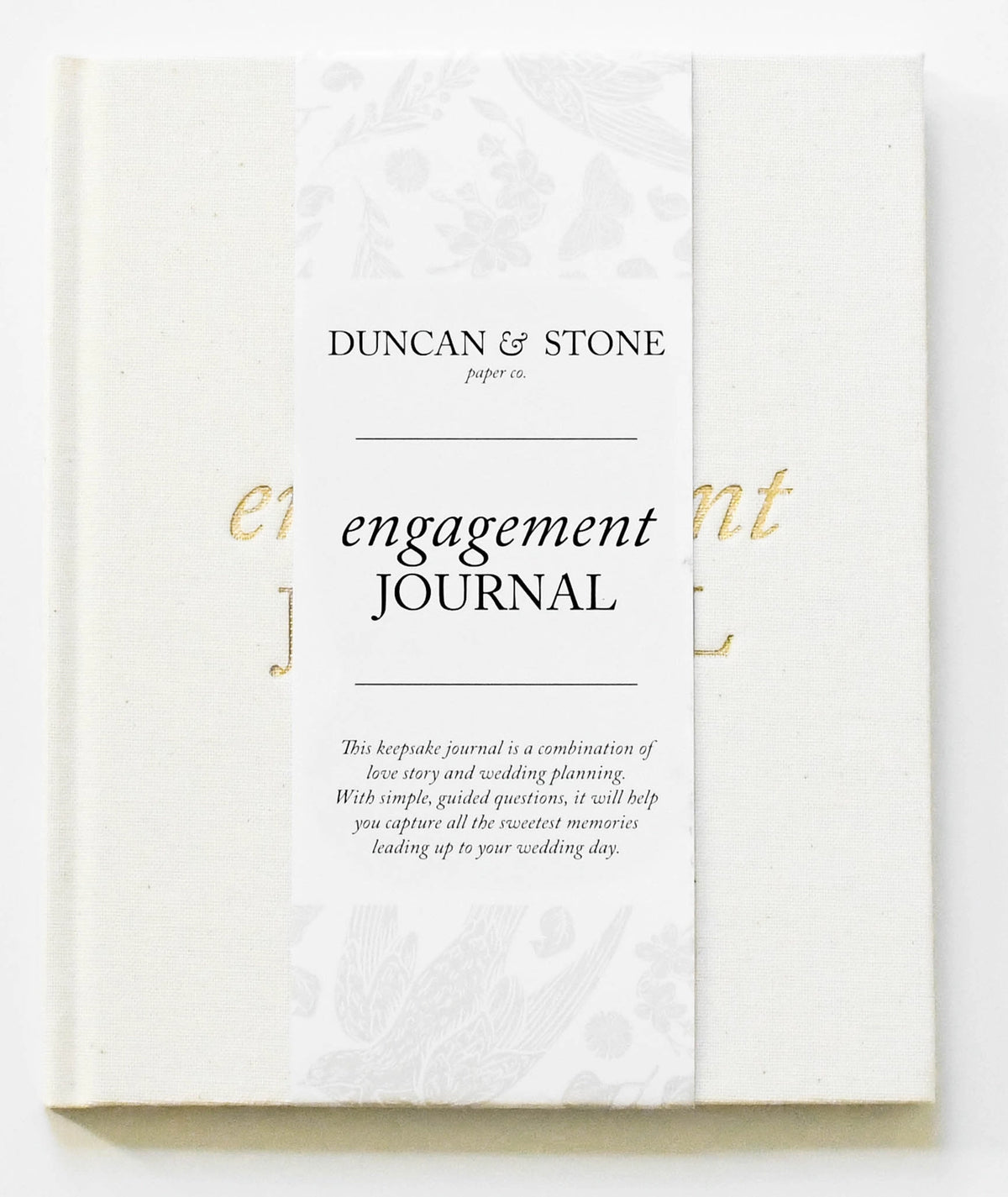 Engagement Journal | Guided Wedding Planning and Memory Book