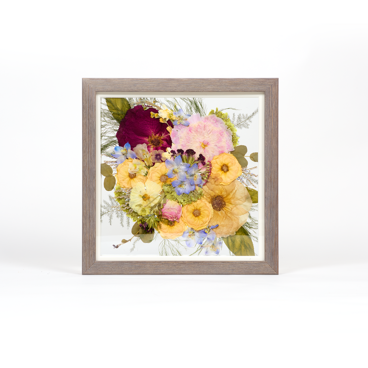 Small Frame - 10x10 | Pressed Flower Frame