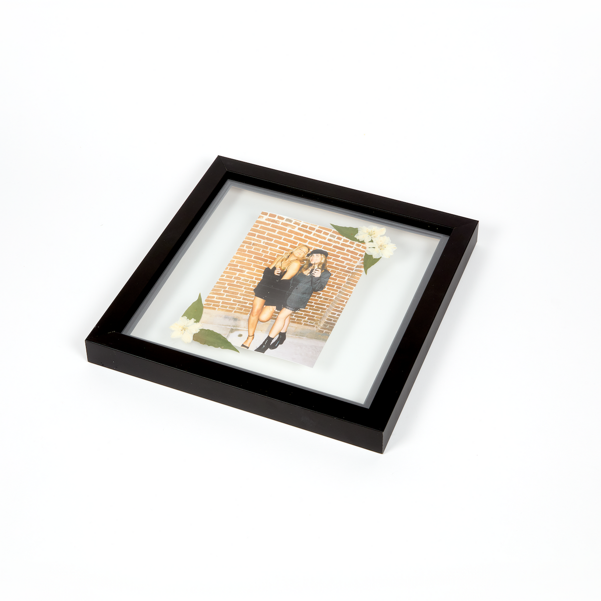 Framed Invitation or Memorial Card | 10x10 Paper Preservation