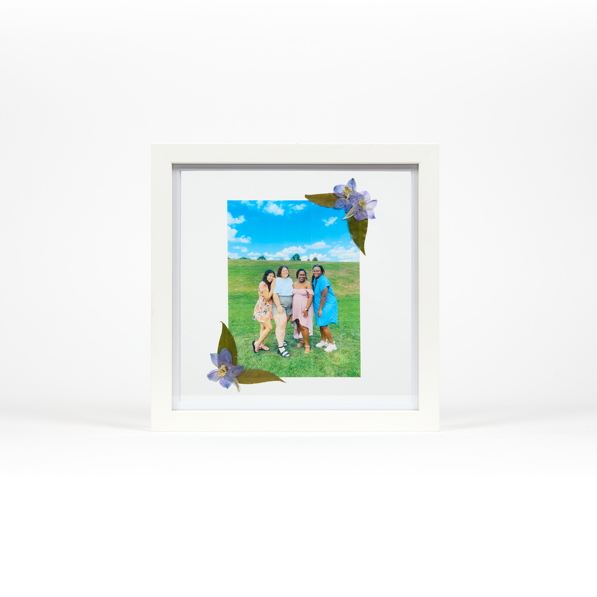 Framed Invitation or Memorial Card | 10x10 Paper Preservation