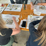 Pressed Flower Workshop At Galen Glen Winery