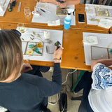 Pressed Flower Workshop At Galen Glen Winery