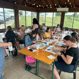 Pressed Flower Workshop At Galen Glen Winery