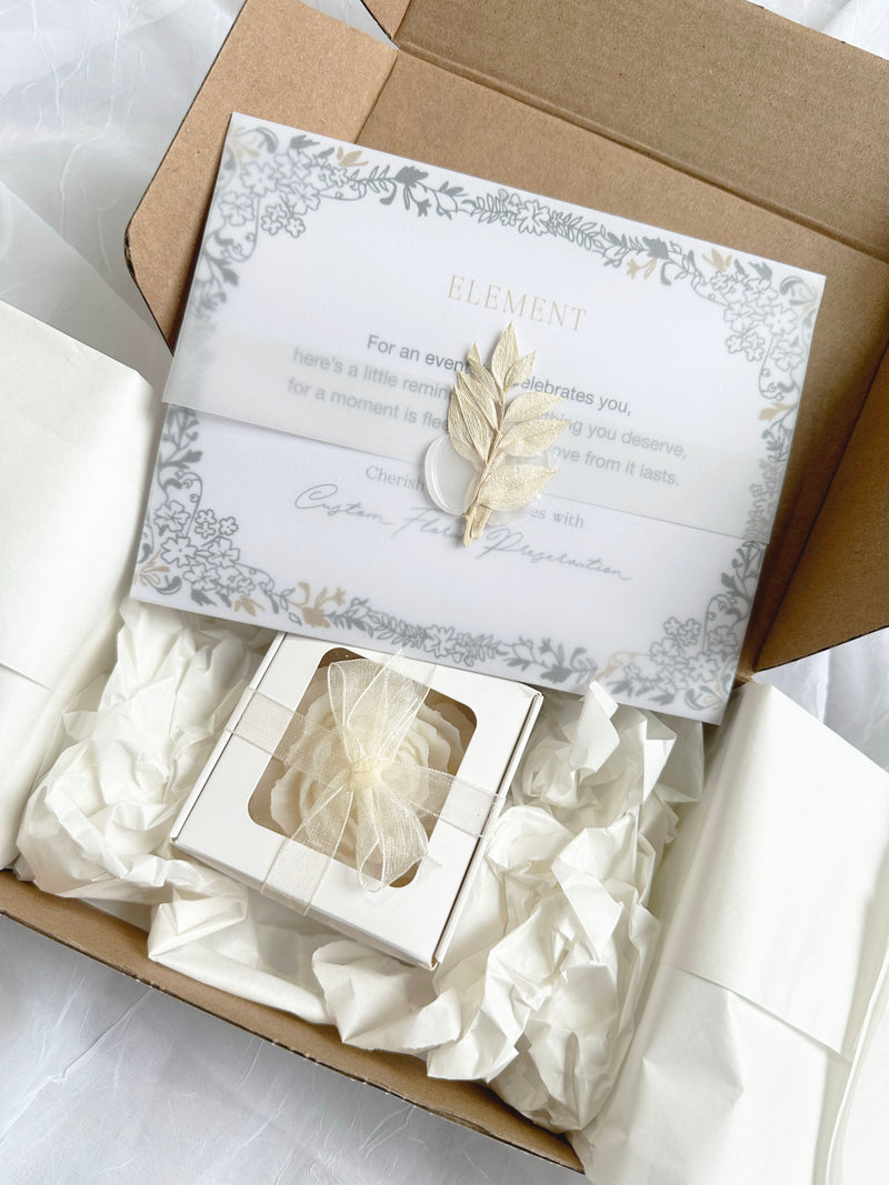 Floral Keepsake Gift Kit