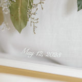 Vinyl Date Frame Addition