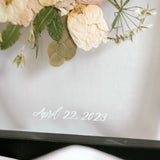 Vinyl Date Frame Addition