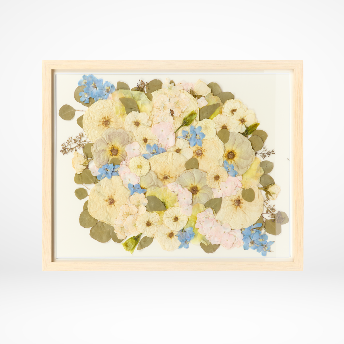 16x20 Flower Burst | Bouquet Preservation Frame