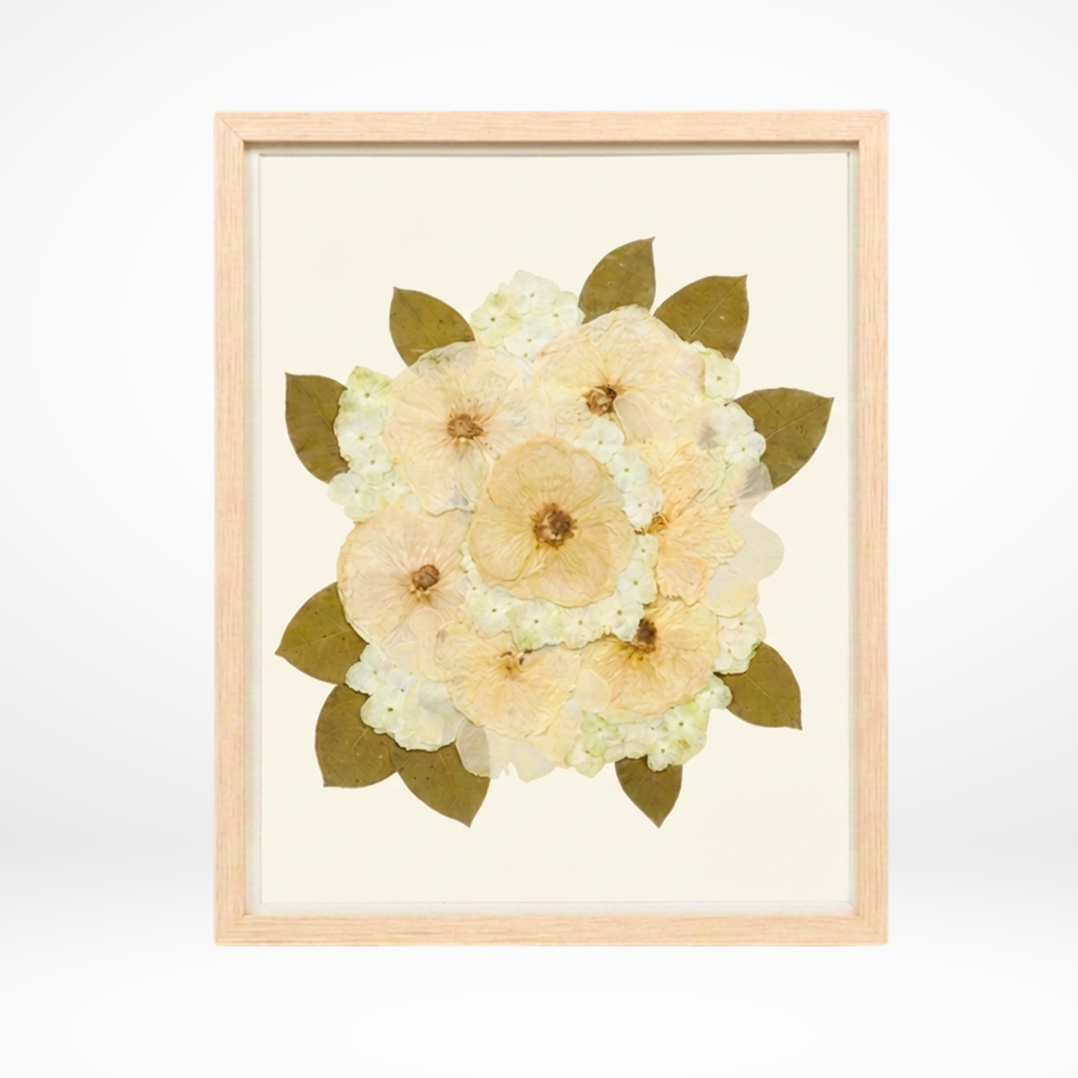 16x20 Flower Burst | Bouquet Preservation Frame