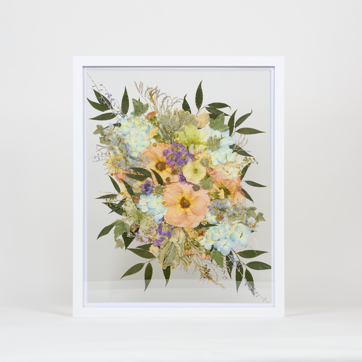 16x20 Flower Burst | Bouquet Preservation Frame