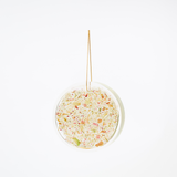 Pressed Flower Resin Ornament | 4x4x1