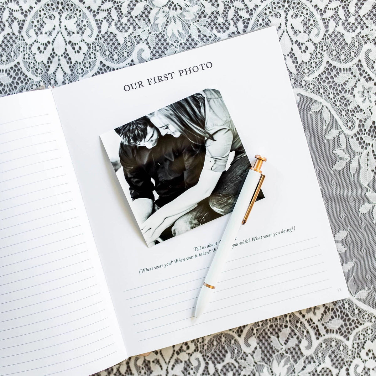 Engagement Journal | Guided Wedding Planning and Memory Book