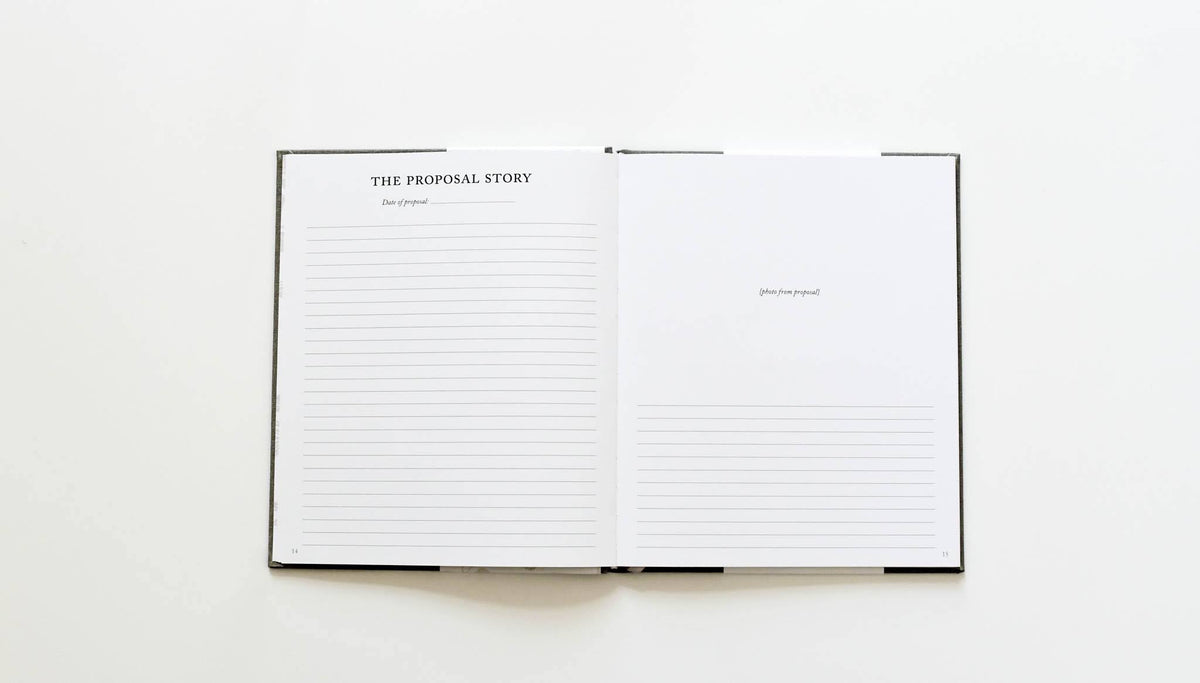 Engagement Journal | Guided Wedding Planning and Memory Book