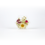 Pressed Flower Ring Dish