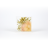 Pressed Flower Ring Dish