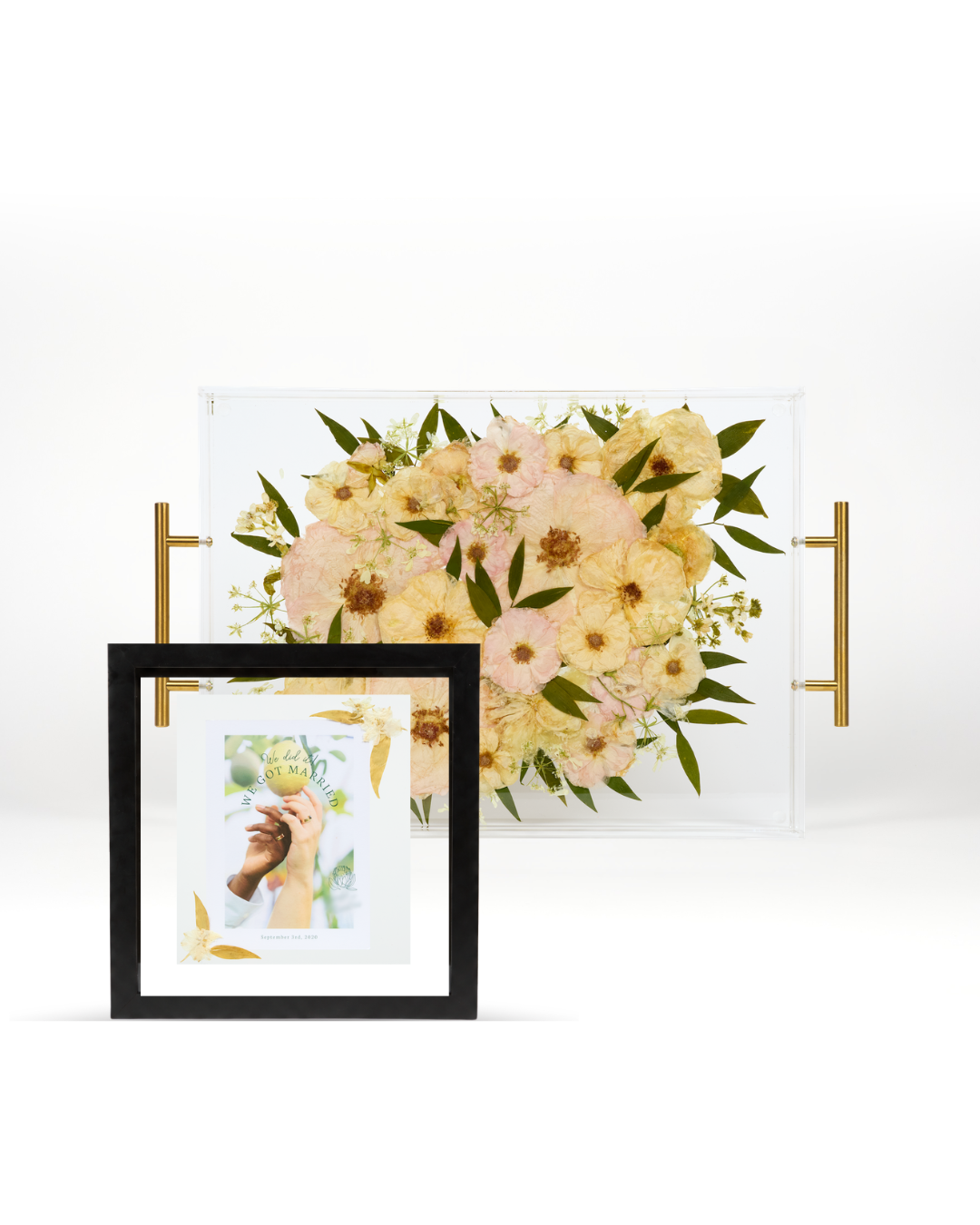 The Classic - Bouquet Preservation Package